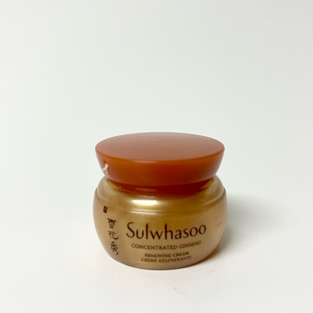 Sulwhasoo Concentrated Ginseng Renewing Cream mini 5ml